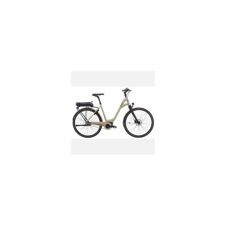 MBK Superbe 4 Dame 4 Farver 2 st�relser 7g Shimano Nexus fodbremse Bosch incl. 400w Batteri