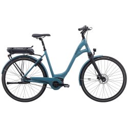 MBK Superbe 4 Dame 4 Farver 2 st�relser 7g Shimano Nexus fodbremse Bosch incl. 400w Batteri