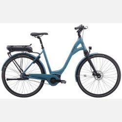 MBK Superbe 4 Dame 4 Farver 2 st�relser 7g Shimano Nexus fodbremse Bosch incl. 400w Batteri