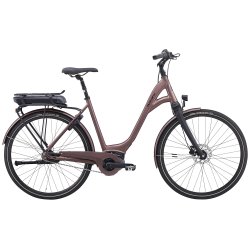 MBK Superbe 4 Dame 4 Farver 2 st�relser 7g Shimano Nexus fodbremse Bosch incl. 400w Batteri