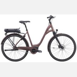 MBK Superbe 4 Dame 4 Farver 2 st�relser 7g Shimano Nexus fodbremse Bosch incl. 400w Batteri