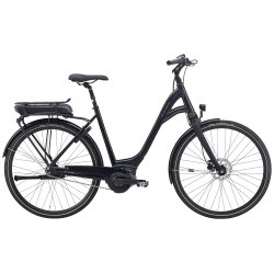 MBK Superbe 4 Dame 4 Farver 2 st�relser 7g Shimano Nexus fodbremse Bosch incl. 400w Batteri