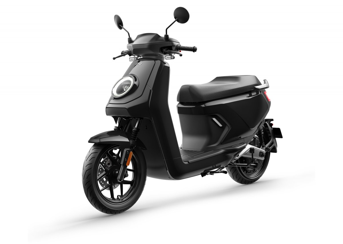 Mqi Gt 3000 2*48v/32 - 2*48v/42 45 km/t 5 farver - NIU scooter - Cykelbutikken.eu