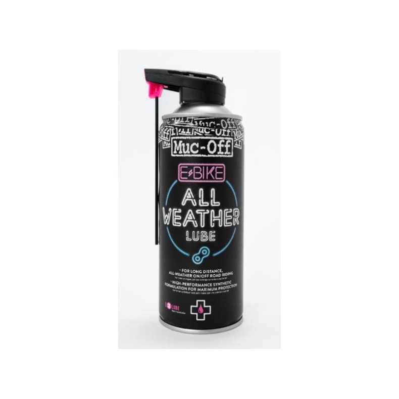 MUC-OFF E-Bike All Weather Chain Lube 400 ml