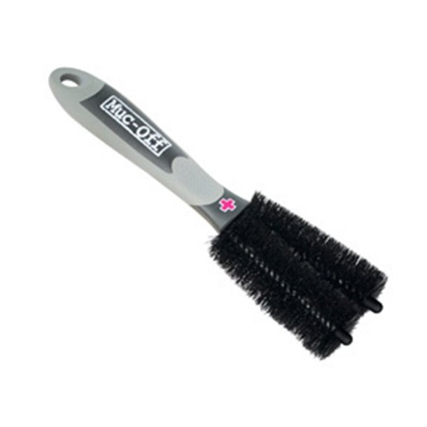 MUC-OFF Two Prong Brush