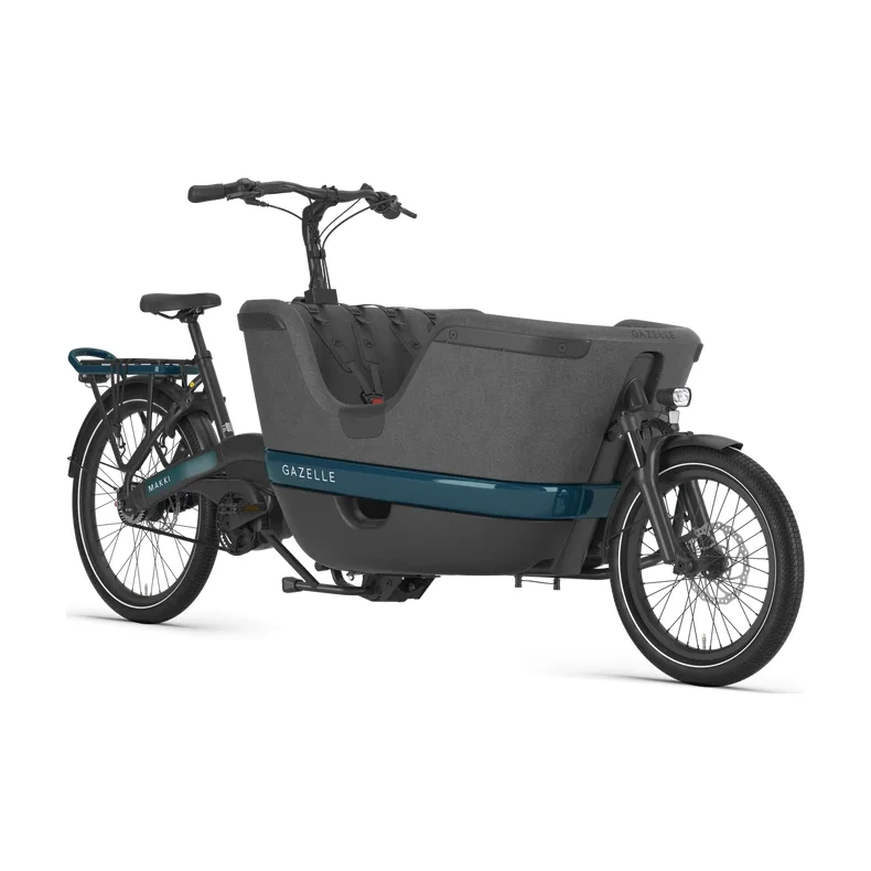 Gazelle Makki Urban � sikker El ladcykel til familien