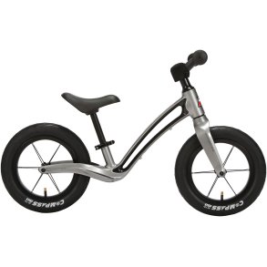 Motobecane Roadie lbecykel 12in blank antracit m. sort vgt kun 2,95 Kg