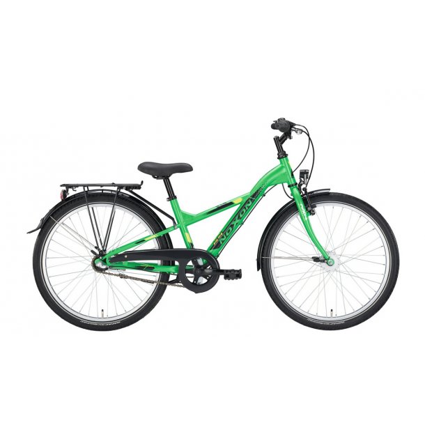 Noxon tommer junior cykel gnistgrøn - Børne Junior cykler - Cykelbutikken.eu