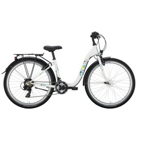 Noxon pige cykel 26 tommer 21 gear hvid