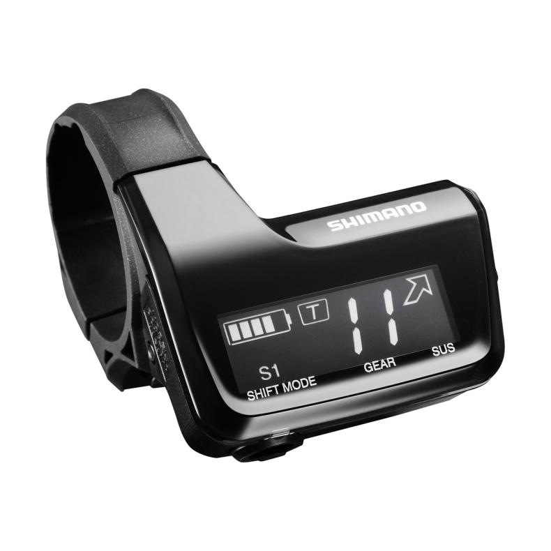Shimano SC-MT800 Di2 systeminformationssk�rm