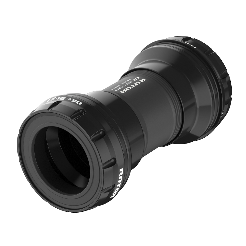 Krankbokse 30 mm Spindel: UBB4630 PF30 BB Steel Black