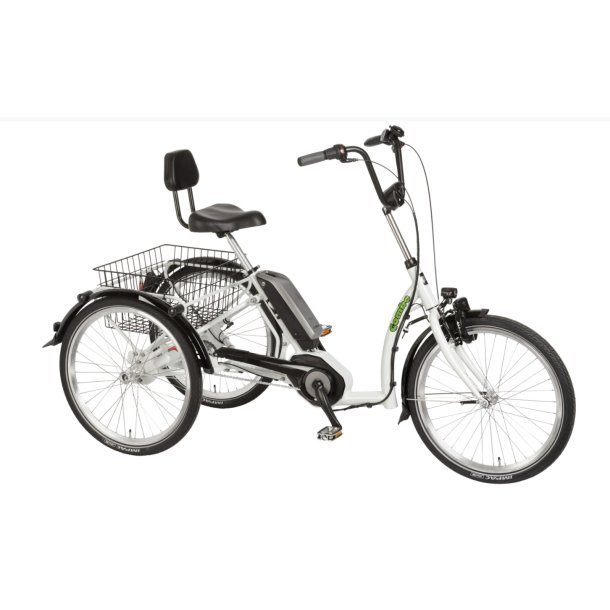 PFAU-TEC Combo 3 hjulet Elcykel 7 Gear fodbremse Bosch motor 500 wh Batteri