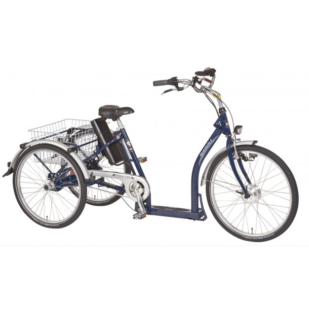 Entreprenør Stejl velgørenhed PFAU-TEC Napoli 2 3 hjulet Elcykel 3 Gear fodbremse - Special cykler -  Cykelbutikken.eu