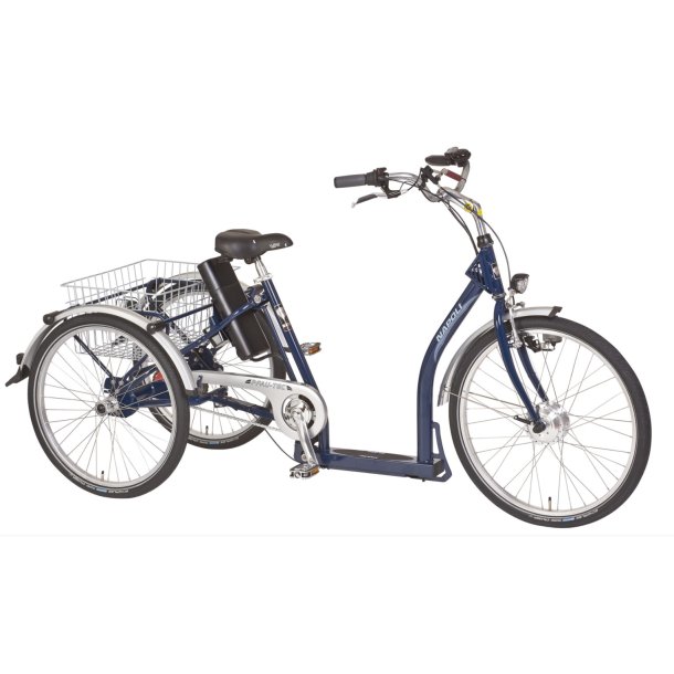 PFAU-TEC Napoli 2  3 hjulet Elcykel 3 Gear fodbremse 