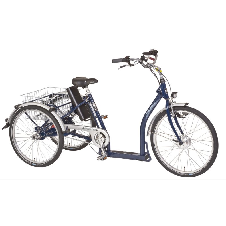 PFAU-TEC Napoli 2  3 hjulet Elcykel 3 Gear fodbremse 