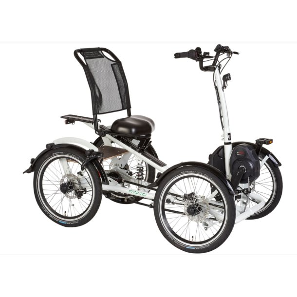 PFAU-TEC Tibo  4 hjulet Elcykel 8 Gear Affjedring og skivebremser Bosch 500 Wh