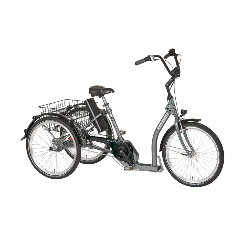 PFAU-TEC Torino 3 hjulet Elcykel 7 Gear fodbremse 