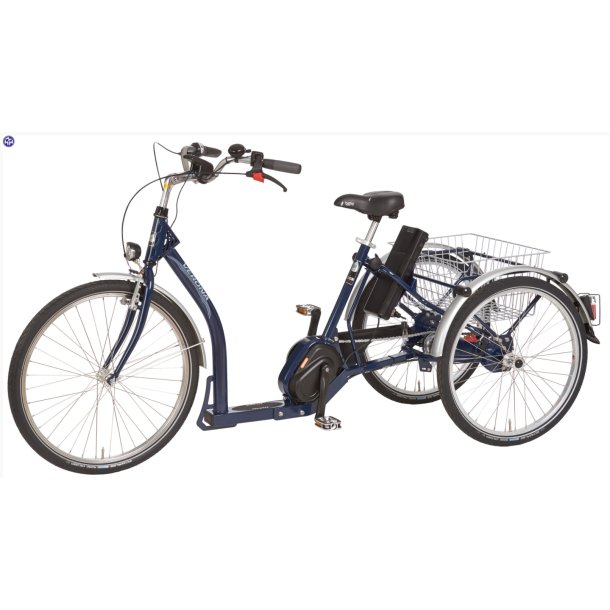 PFAU-TEC Verona 3 hjulet Elcykel 7 Gear fodbremse 