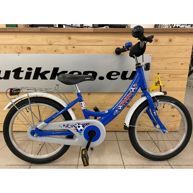 PUKY LEGECYKEL 18 TOMMER HJUL ALUSTEL