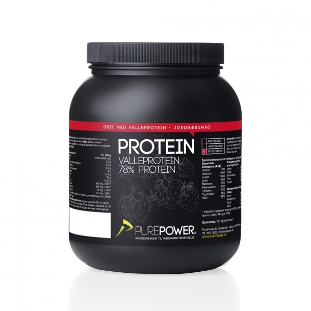 Purepower Valleprotein 1 Kg 4 smagsvarianter