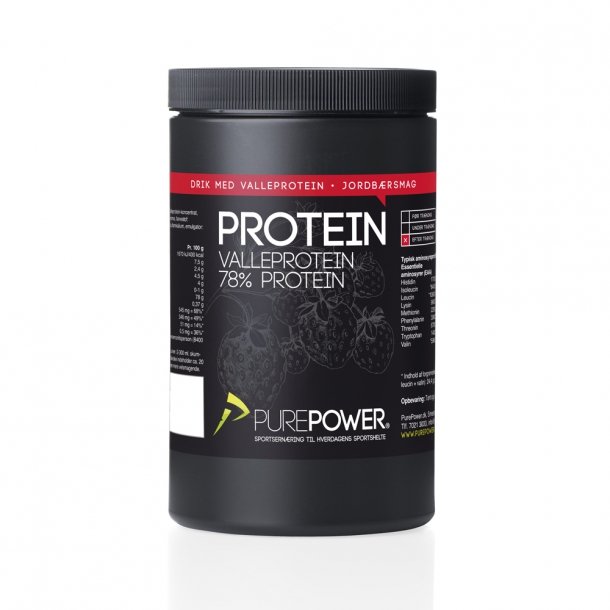 Purepower Valleprotein 325Gram 4 smagsvarianter