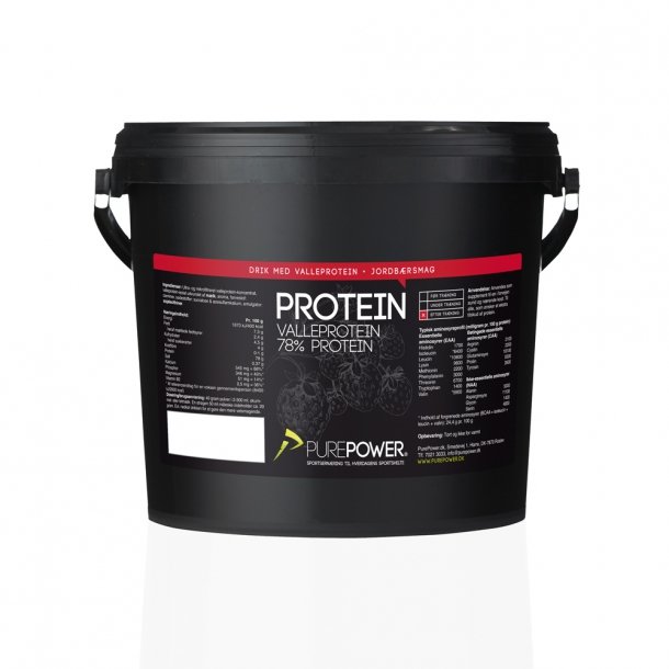 Purepower Valleprotein 3 Kg 4 smagsvarianter