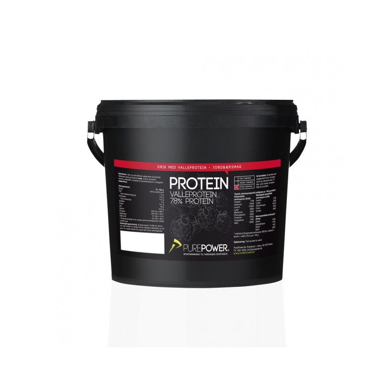 Purepower Valleprotein 3 Kg 4 smagsvarianter