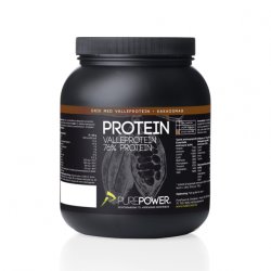 Purepower Valleprotein 1 Kg 4 smagsvarianter