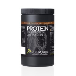 Purepower Valleprotein 325Gram 4 smagsvarianter