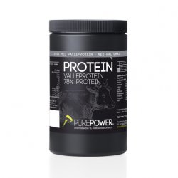 Purepower Valleprotein 325Gram 4 smagsvarianter