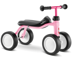 Pukylino min aller f�rste l�becykel pink 70 - 90 cm 