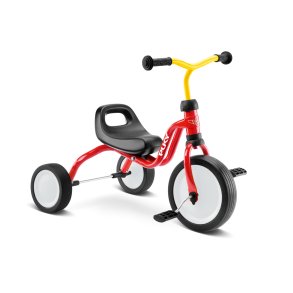 Puku Fitsch 3 hjulet cykel  fra 80 - 95 cm h�jde R�d