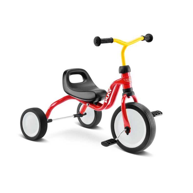 Puku Fitsch 3 hjulet cykel  fra 80 - 95 cm h�jde R�d