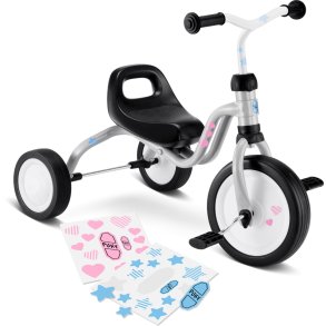 Puku Fitsch 3 hjulet cykel  fra 80 - 95 cm h�jde gr�
