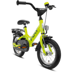 Puky 12 tommer youke Gr�n  fra 3 �r 96 cm 7,2 kg