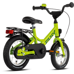 Puky 12 tommer youke Gr�n  fra 3 �r 96 cm 7,2 kg