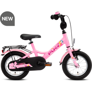 Puky 12 tommer youke rosa fra 3 r 96 cm 7,2 kg