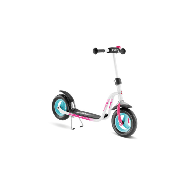 Puky L�behjul fra 3 �r 95 - 110 cm 4,3 kg hvid/lyser�d