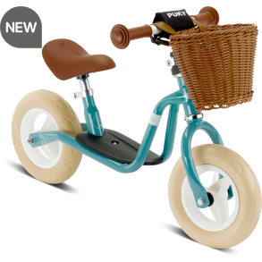 Puky LR M Classic Lbecykel med kurv 2+ bl