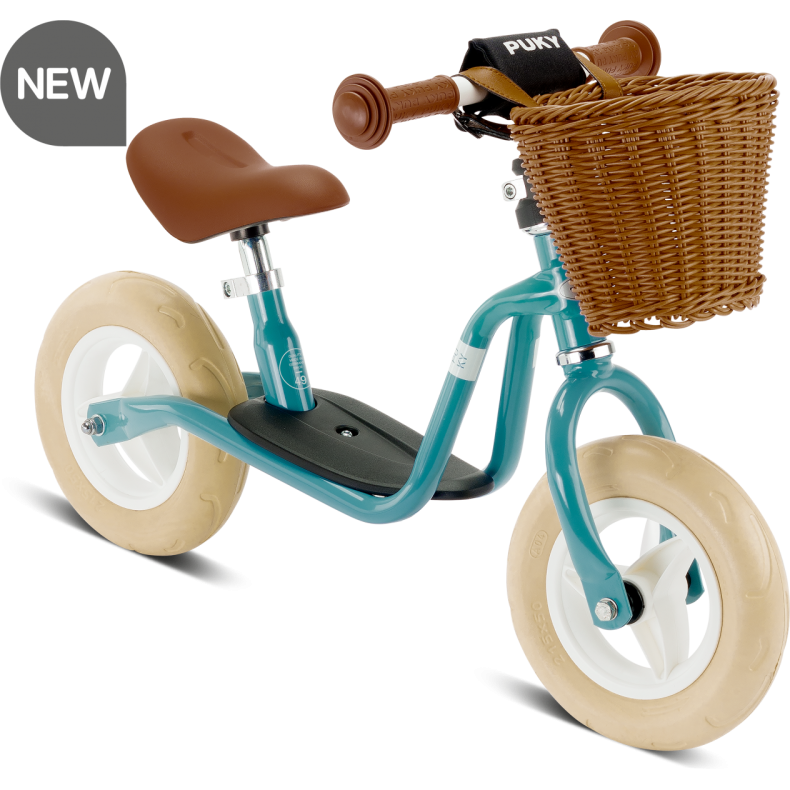 Puky LR M Classic L�becykel med kurv 2+ bl�