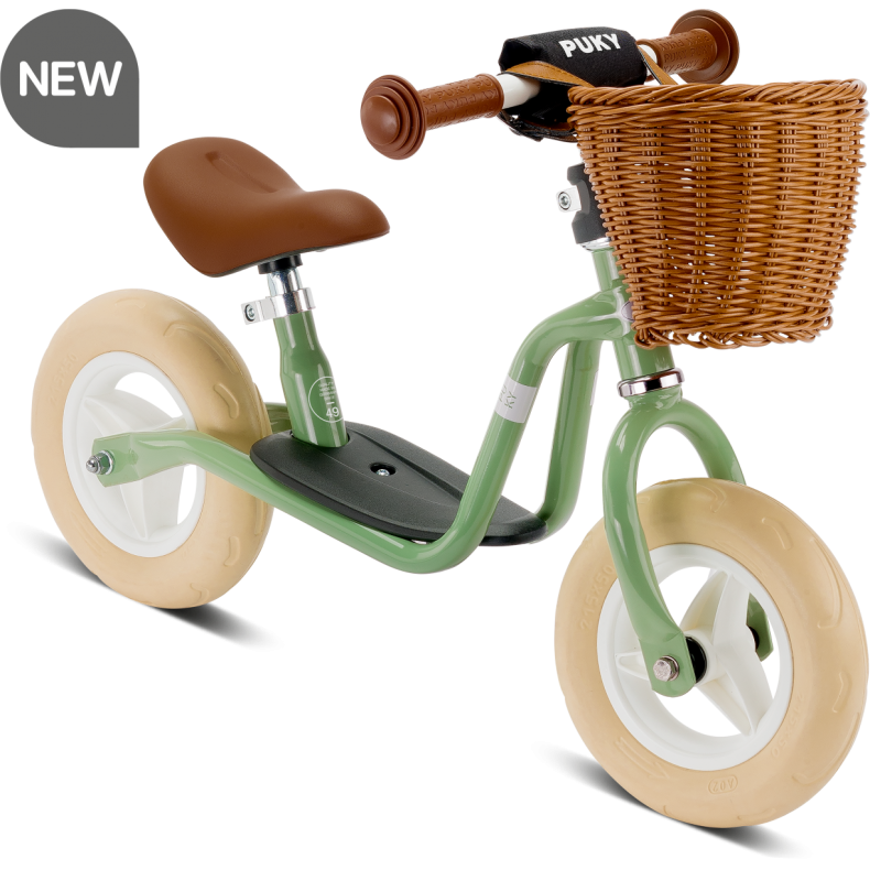 Puky LR M Classic L�becykel med kurv 2+