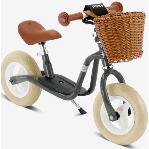 Puky LR M Classic L�becykel med kurv 2+anthracite