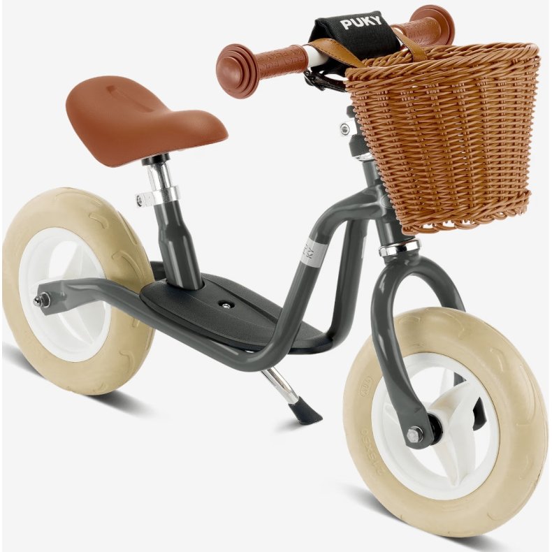Puky LR M Classic L�becykel med kurv 2+anthracite
