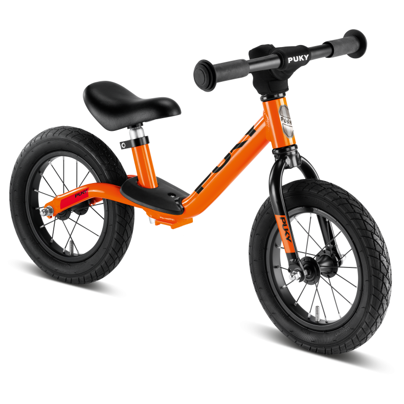 Puky l�becykel lr light fra 90-115 cm h�jde 3,6 kg Orange