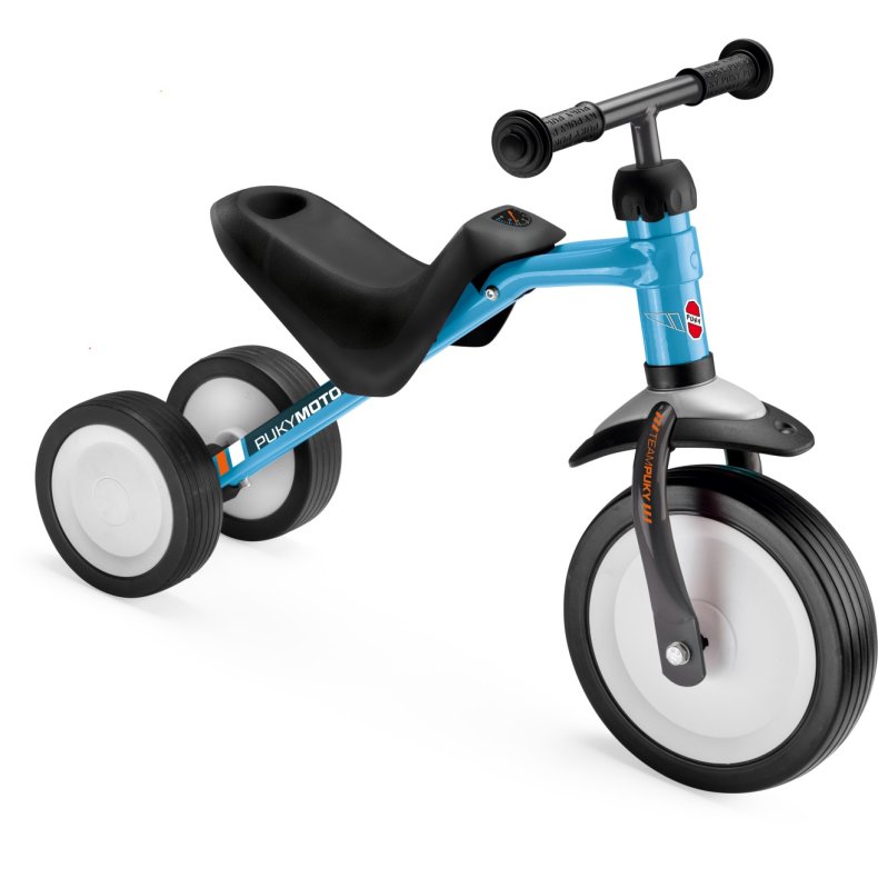 PukyMoto 3 hjulet cykel Bl� fra 83 - 98 cm 