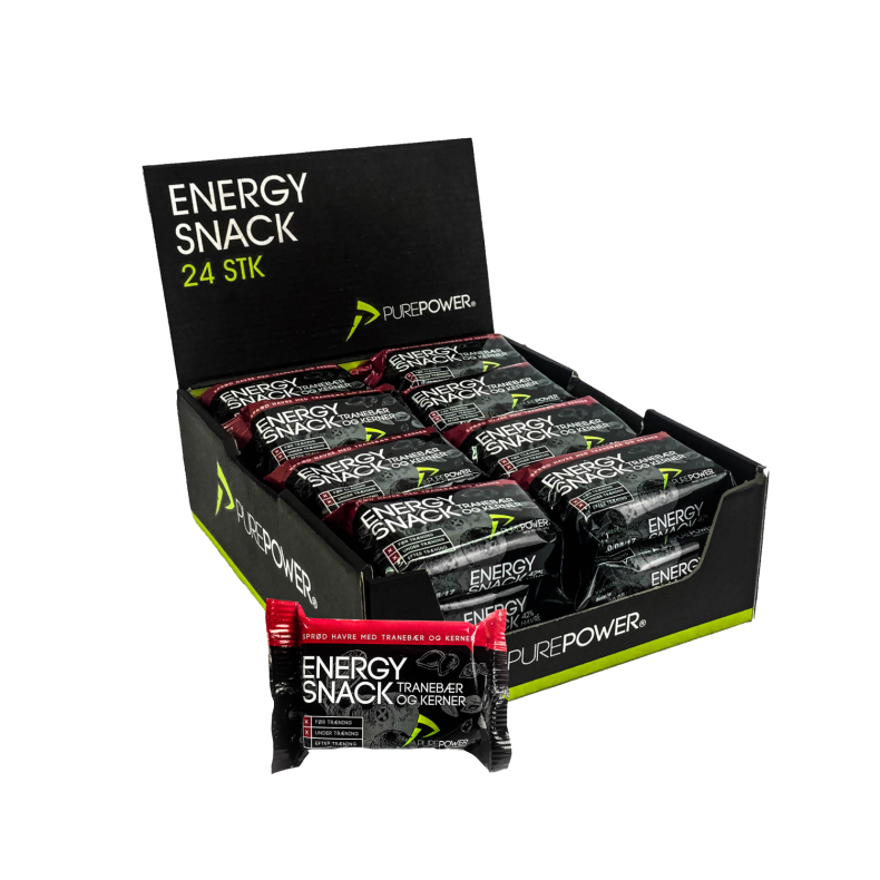 Energy Snack Traneb�r &amp; Kerner Rabatter ved k�b af flere