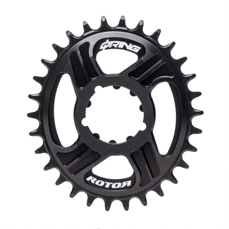  Rotor Q Ring Sram DM 34 T