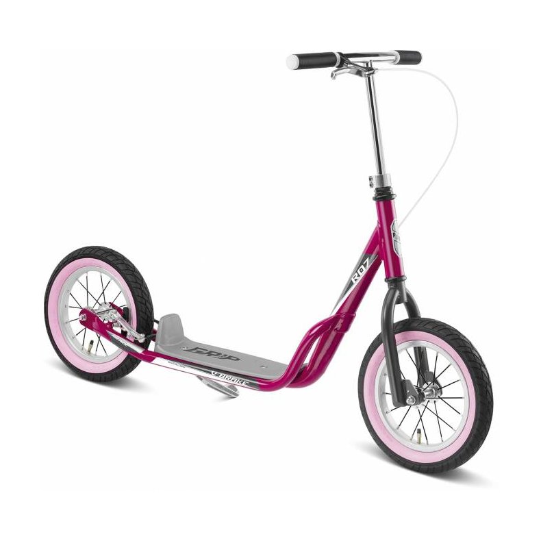 Puky L�behjul R 07L fra 4� �r Lilla/Gr�