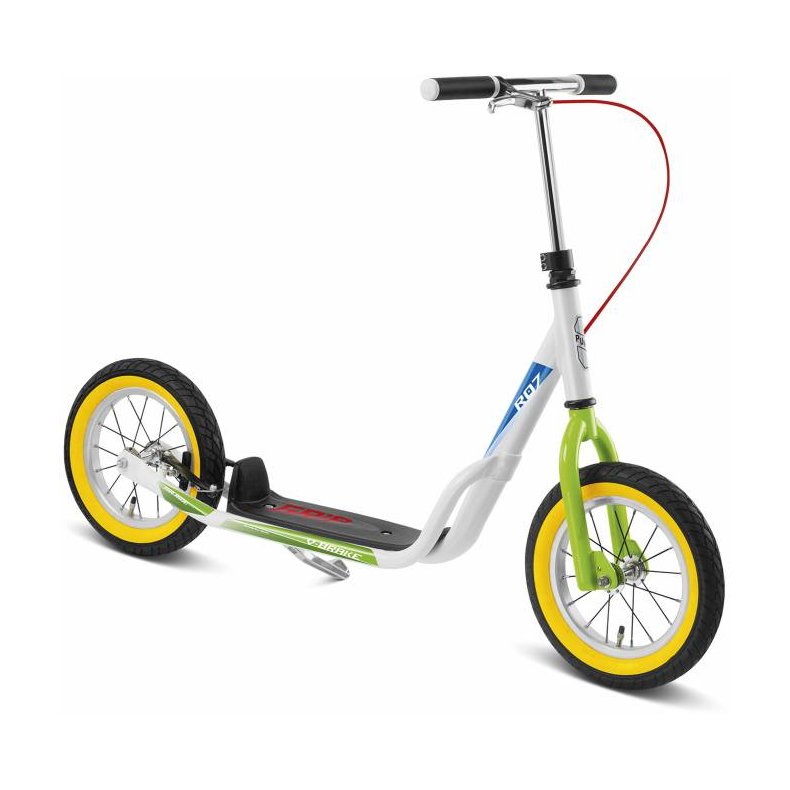 Puky L�behjul R 07L fra 4� �r Hvid/gr�n