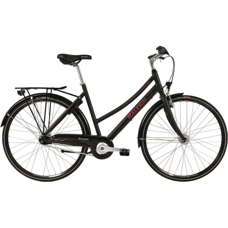 Raleigh Sprite Bend Dame Nexus 7g Fod/V-bremse Dyn. forl Matsort m. r�d